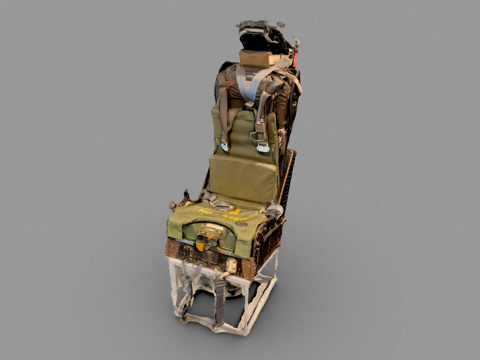 马丁·贝克Mark V弹射座椅su模型