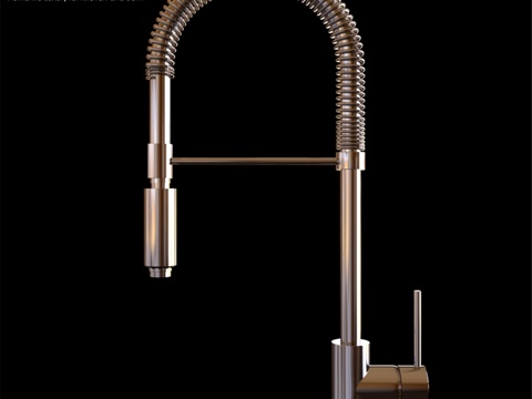  Rohl LS64 厨房水龙头3d模型 