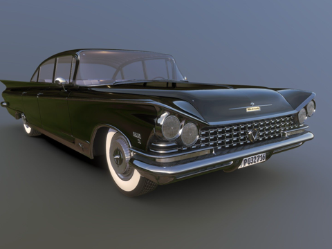 别克Electra 1959年款su模型