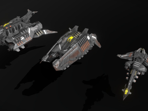 始祖战斗机su模型