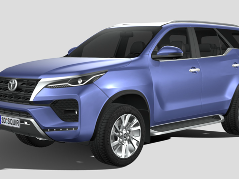 丰田福运者V2 2021su模型