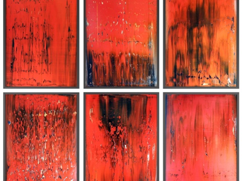 抽象画集 733d模型