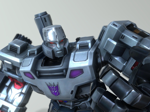 威震天RA SMITEsu模型