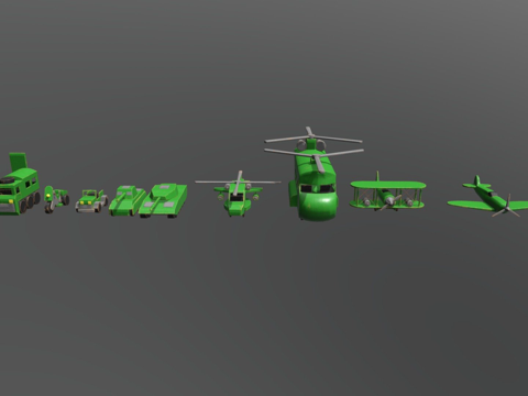 木制玩具su模型