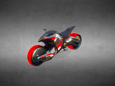 摩托眼镜蛇su模型