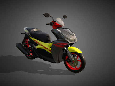 雅马哈 AEROX 155su模型