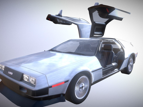 解锁经典汽车01su模型