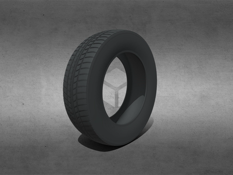 轮胎su模型