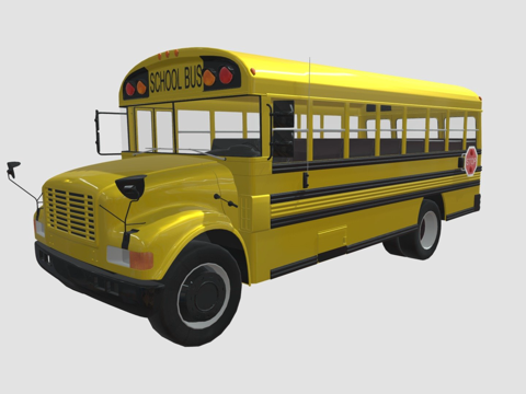 校车su模型