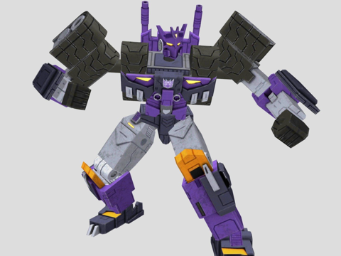 变形金刚地球战争塔恩su模型