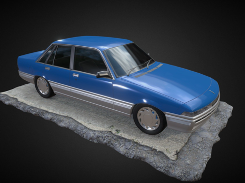 霍顿 VL Commodore Calaissu模型