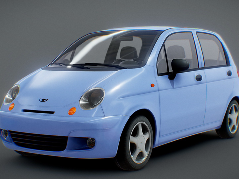 大宇马蒂兹su模型