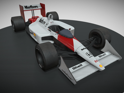 迈凯伦MP44 1978款su模型