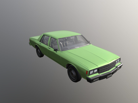 真实汽车 4su模型