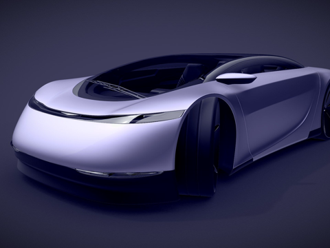 概念车00202公共领域CC0su模型