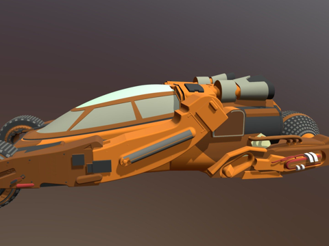 布吉汽车su模型