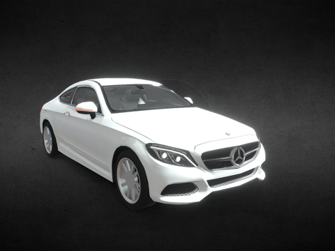 梅赛德斯-奔驰 C205 LPKrStolorz Krzyssu模型