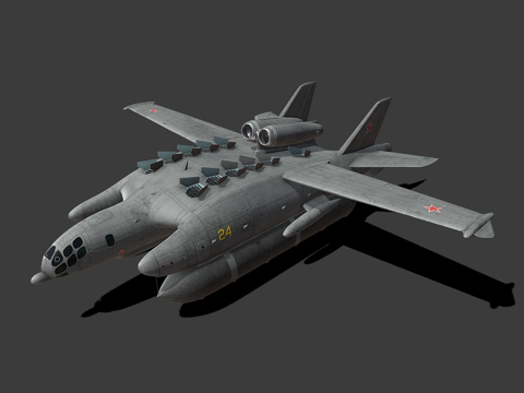 巴尔蒂尼别里耶夫 VVA14 M3su模型