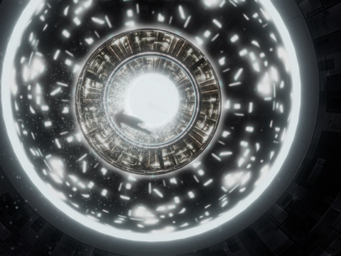 不明飞行物su模型