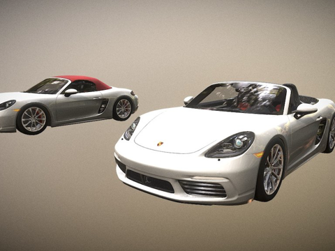 解锁超级跑车02su模型