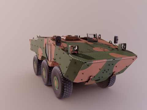 VBTP 瓜拉尼su模型