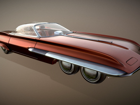 福特西雅图人XXIsu模型