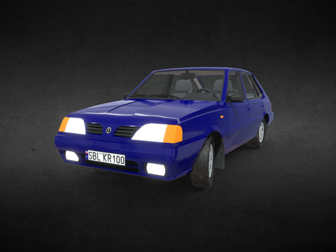 年FSO波罗乃兹MR97 LPKrStolorz 克里斯托夫su模型