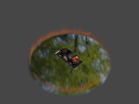 万圣节奥迪TTsu模型