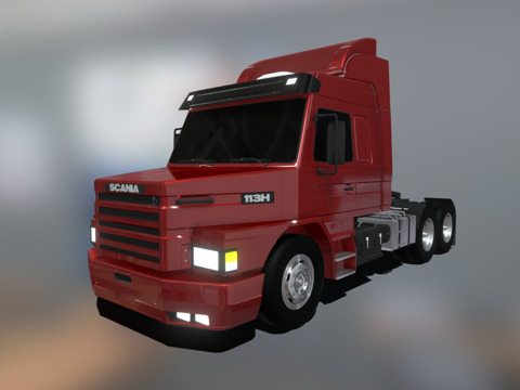 斯堪尼亚113Hsu模型