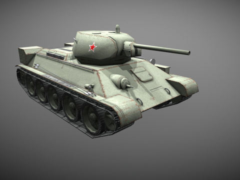 T34su模型