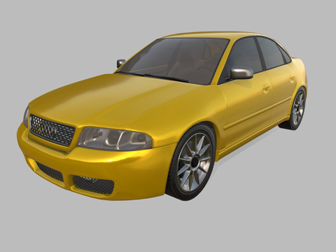 奥迪 A4 B5su模型