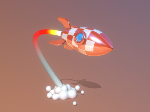 尼科斯火箭su模型