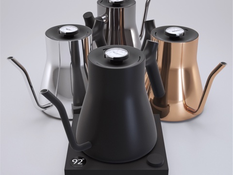  Fellow Stagg 手冲壶3d模型 