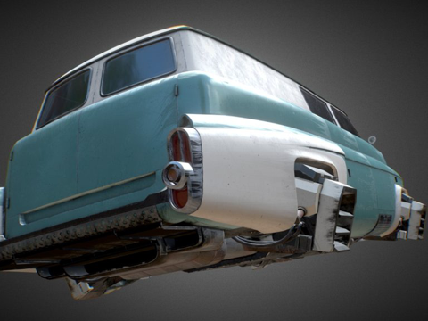 新复古康比su模型