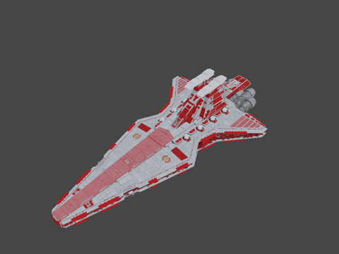 星球大战 猎兵级 歼星舰su模型