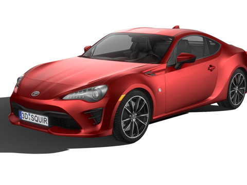 丰田GT86 2018su模型