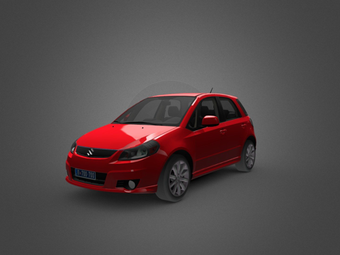 铃木SX4 Sportbacksu模型