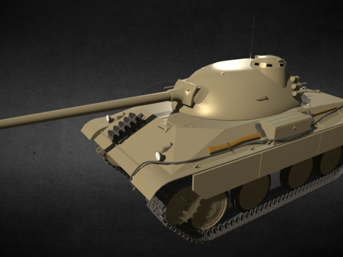 劳彭16吨草图su模型