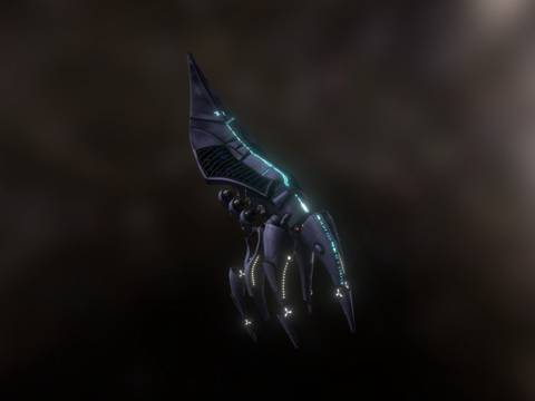 质量效应 霸主 收割者su模型