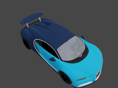 布加迪凯文凯文su模型