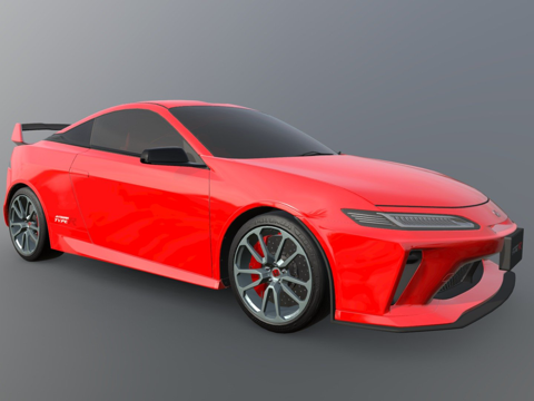 本田Integra Type Rsu模型