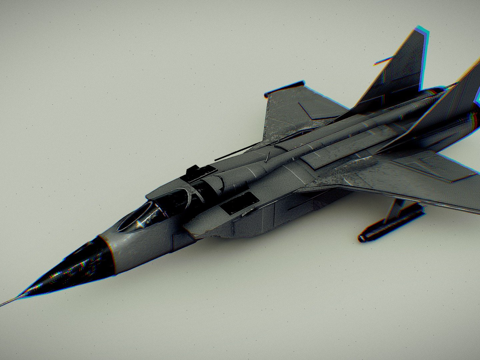 米格31苏联拦截机su模型