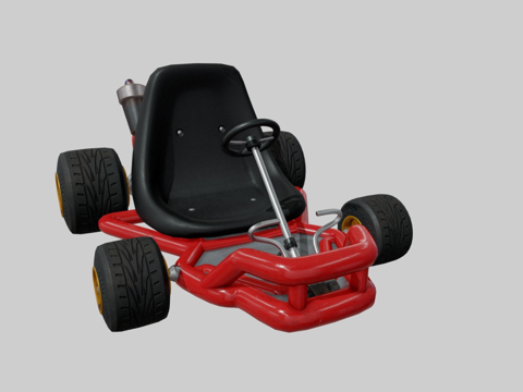 马里奥赛车64管道框架su模型