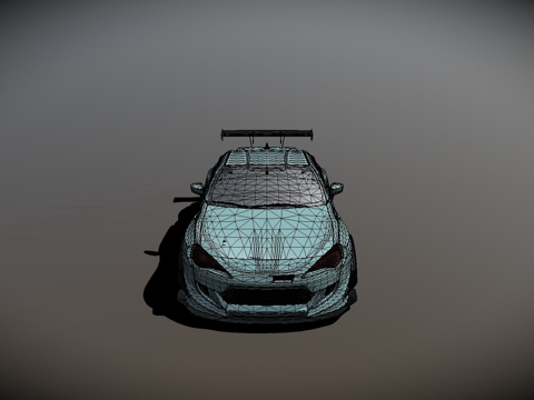 斯巴鲁 BRZsu模型