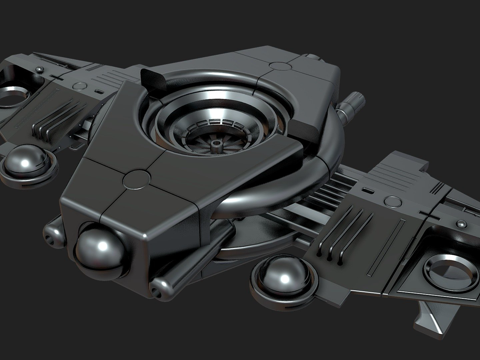 科幻物品01su模型