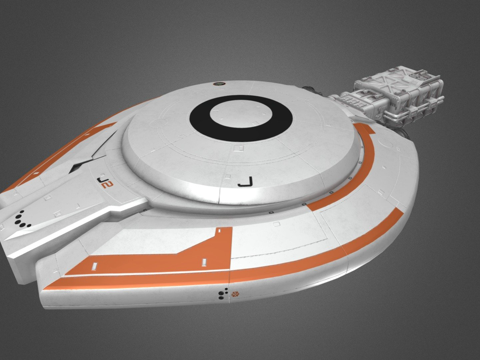 木星二号 迷失太空 2018su模型