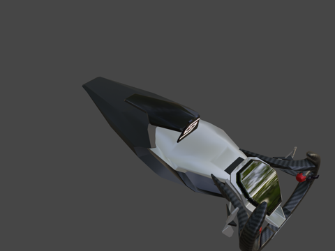 未来方向盘 Terzo Millennio SDCsu模型