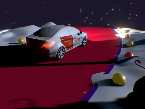 新年喷气式飞机su模型