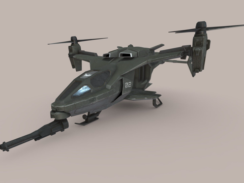 光环致远星猎鹰su模型