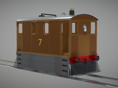 伦敦东北铁路J70托比su模型